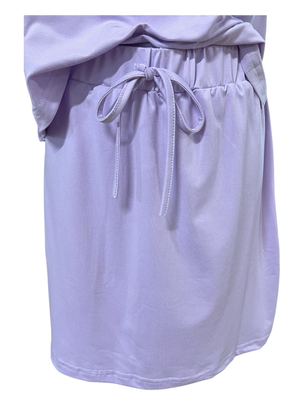 NWOT Lavender 2-Piece Sleeveless Top & Skirt Set | Size L - Picture 5 of 9